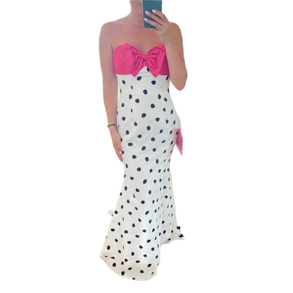 Jovani Strapless Evening Dress